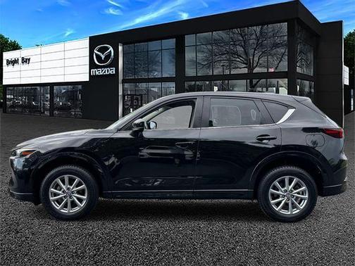 Jet Black Mica 2024 Mazda CX-5 Select