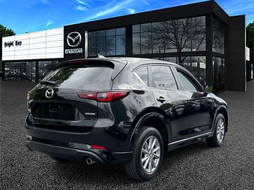 Jet Black Mica 2024 Mazda CX-5 Select