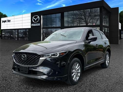 Jet Black Mica 2024 Mazda CX-5 Select