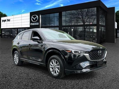 Jet Black Mica 2024 Mazda CX-5 Select