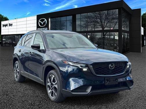 Navy Blue Mica 2026 Mazda CX-5 Preferred