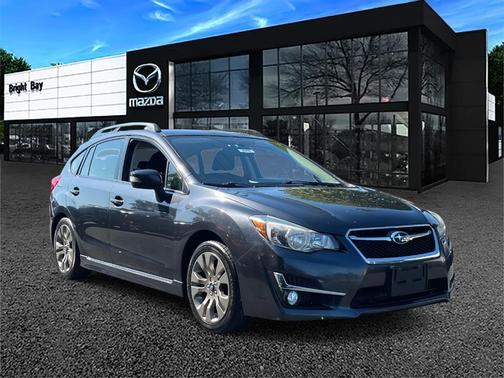 2016 Subaru Impreza 2.0i Sport Premium
