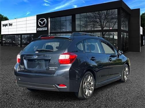 2016 Subaru Impreza 2.0i Sport Premium