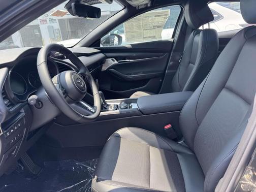 Machine Gray Metallic 2026 Mazda Mazda3 AWD w/Premium Package