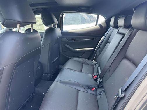 Machine Gray Metallic 2026 Mazda Mazda3 AWD w/Premium Package