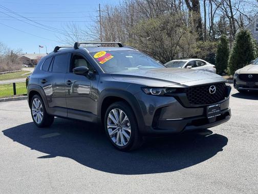 Machine Gray Metallic 2026 Mazda CX-50 Premium