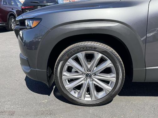 Machine Gray Metallic 2026 Mazda CX-50 Premium