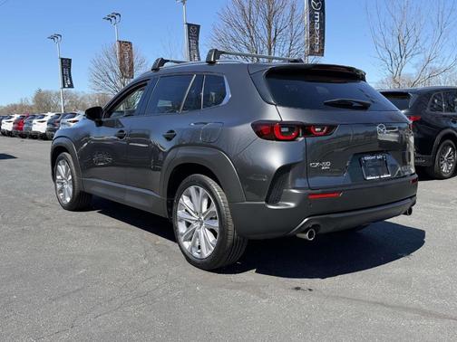 Machine Gray Metallic 2026 Mazda CX-50 Premium