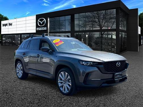 Machine Gray Metallic 2026 Mazda CX-50 Premium