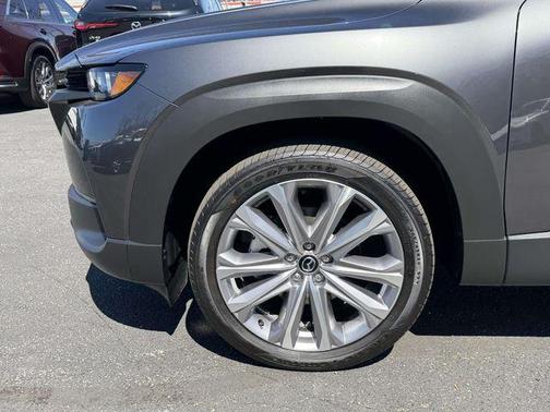 Machine Gray Metallic 2026 Mazda CX-50 Premium