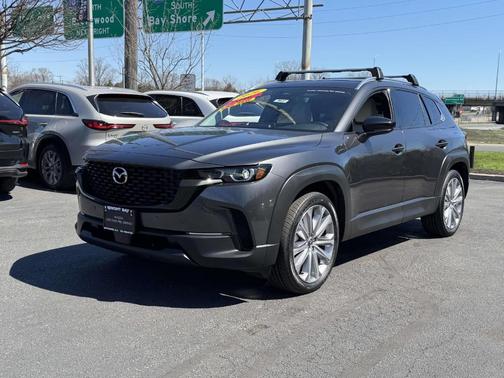Machine Gray Metallic 2026 Mazda CX-50 Premium