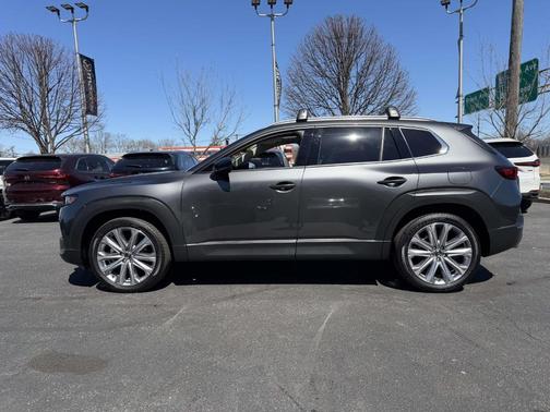 Machine Gray Metallic 2026 Mazda CX-50 Premium