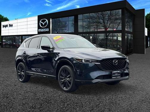 2022 Mazda CX-5 2.5 Turbo