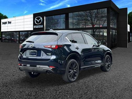 2022 Mazda CX-5 2.5 Turbo