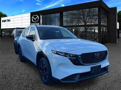Rhodium White Metallic 2026 Mazda CX-5 Preferred