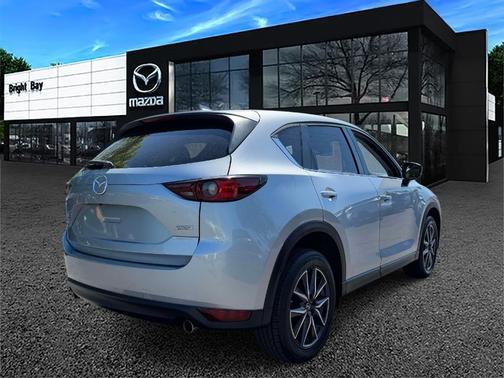 Sonic Silver Metallic 2018 Mazda CX-5 Touring