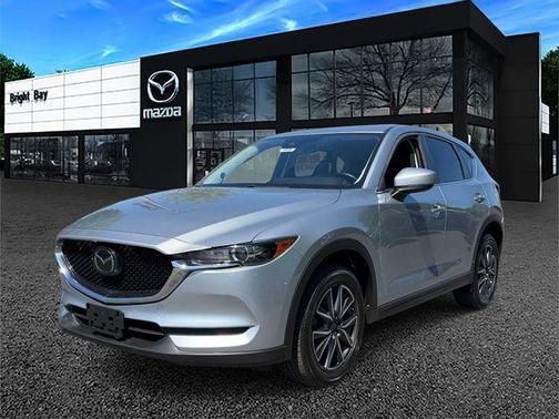 Sonic Silver Metallic 2018 Mazda CX-5 Touring