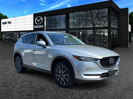 Sonic Silver Metallic 2018 Mazda CX-5 Touring