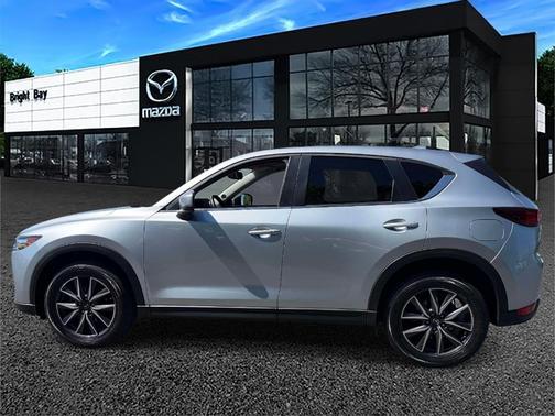 Sonic Silver Metallic 2018 Mazda CX-5 Touring