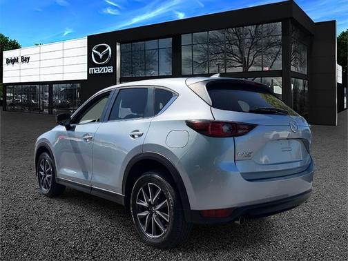 Sonic Silver Metallic 2018 Mazda CX-5 Touring