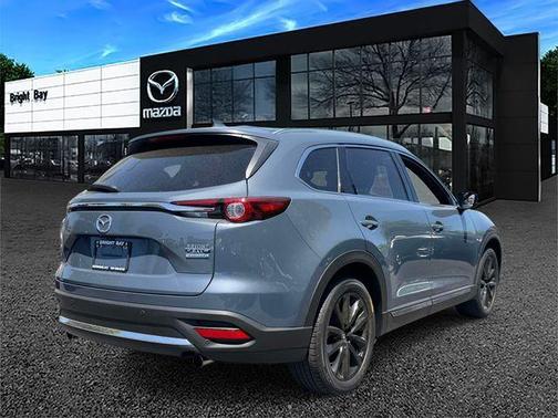 Polymetal Gray Metallic 2023 Mazda CX-9 Carbon Edition
