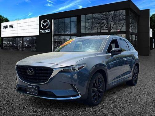 Polymetal Gray Metallic 2023 Mazda CX-9 Carbon Edition