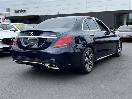 2020 Mercedes-Benz C-Class C 300 4MATIC