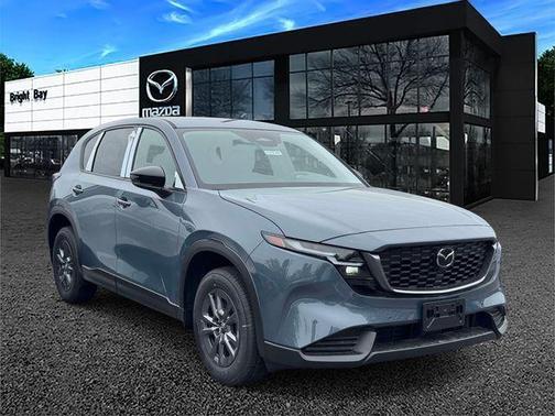 Polymetal Gray Metallic 2026 Mazda CX-5 Select