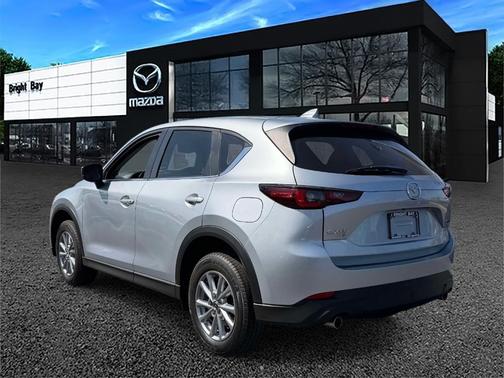 Sonic Silver Metallic 2023 Mazda CX-5 2.5 S Preferred Package