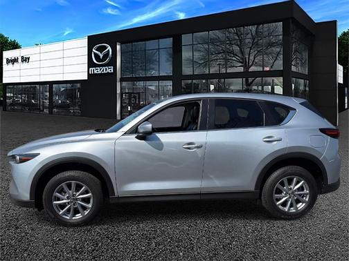 Sonic Silver Metallic 2023 Mazda CX-5 2.5 S Preferred Package