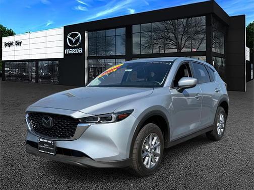 Sonic Silver Metallic 2023 Mazda CX-5 2.5 S Preferred Package