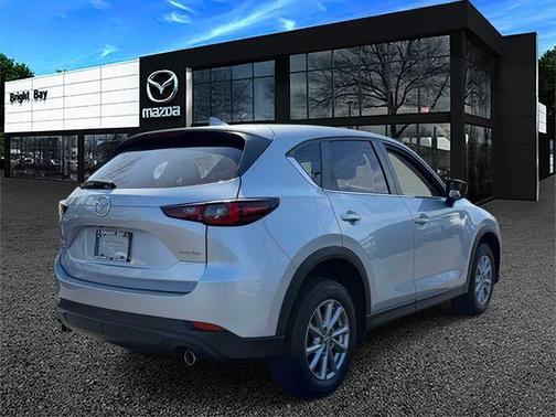Sonic Silver Metallic 2023 Mazda CX-5 2.5 S Preferred Package