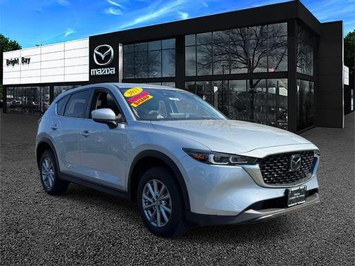 Sonic Silver Metallic 2023 Mazda CX-5 2.5 S Preferred Package