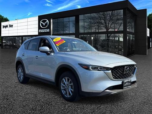 Sonic Silver Metallic 2023 Mazda CX-5 2.5 S Preferred Package