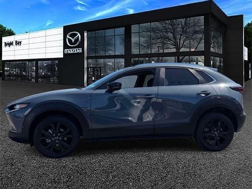 Polymetal Gray Metallic 2023 Mazda CX-30 2.5 S Carbon Edition