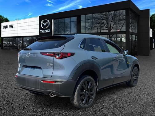 Polymetal Gray Metallic 2023 Mazda CX-30 2.5 S Carbon Edition