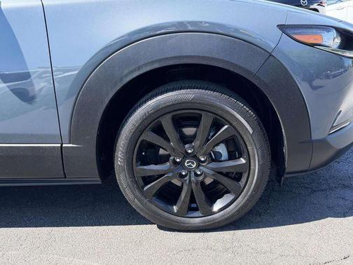 Polymetal Gray Metallic 2023 Mazda CX-30 2.5 S Carbon Edition