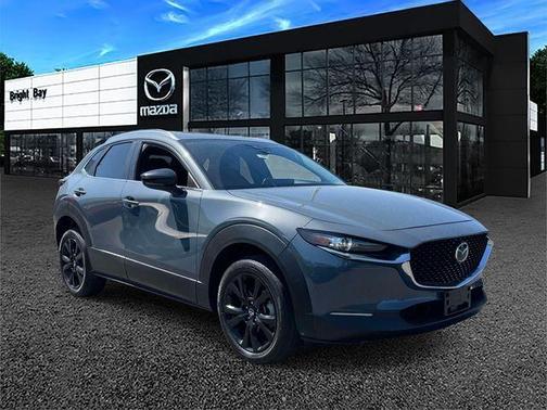 Polymetal Gray Metallic 2023 Mazda CX-30 2.5 S Carbon Edition