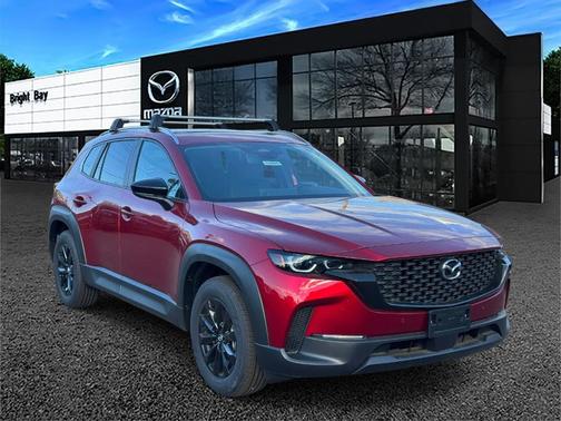 Soul Red Crystal Metallic 2026 Mazda CX-50 2.5 S PREFERRED
