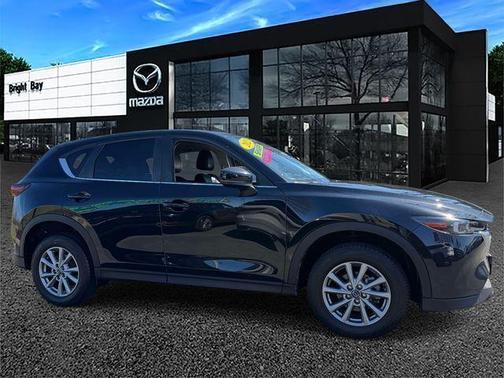 Jet Black Mica 2023 Mazda CX-5 2.5 S Select Package