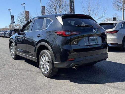 Jet Black Mica 2023 Mazda CX-5 2.5 S Select Package