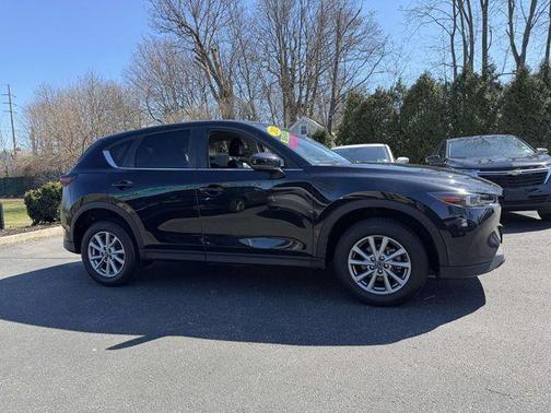 Jet Black Mica 2023 Mazda CX-5 2.5 S Select Package