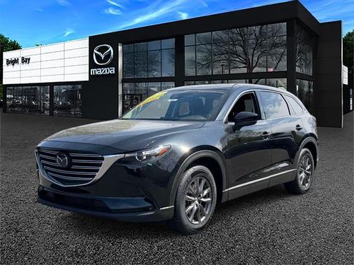Jet Black Mica 2023 Mazda CX-9 Touring