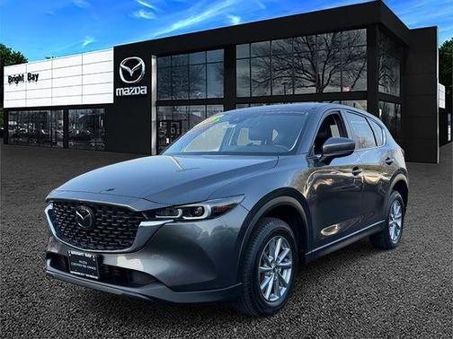Machine Gray Metallic 2023 Mazda CX-5 2.5 S Preferred Package
