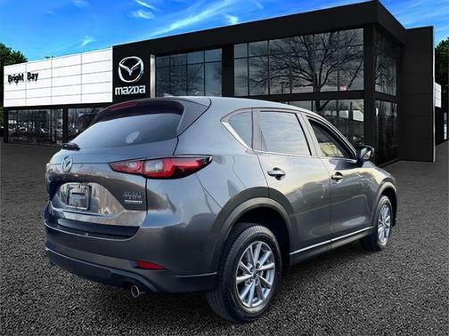 Machine Gray Metallic 2023 Mazda CX-5 2.5 S Preferred Package