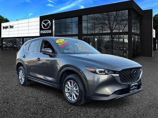 Machine Gray Metallic 2023 Mazda CX-5 2.5 S Preferred Package