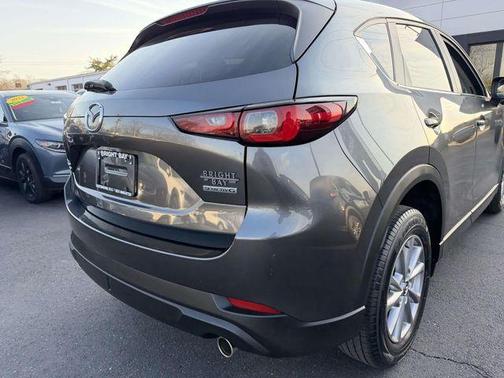 Machine Gray Metallic 2023 Mazda CX-5 2.5 S Preferred Package