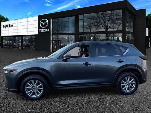 Machine Gray Metallic 2023 Mazda CX-5 2.5 S Preferred Package