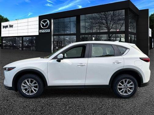 Rhodium White Metallic 2023 Mazda CX-5 2.5 S