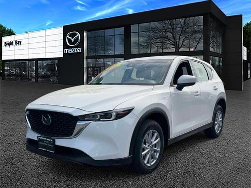 Rhodium White Metallic 2023 Mazda CX-5 2.5 S